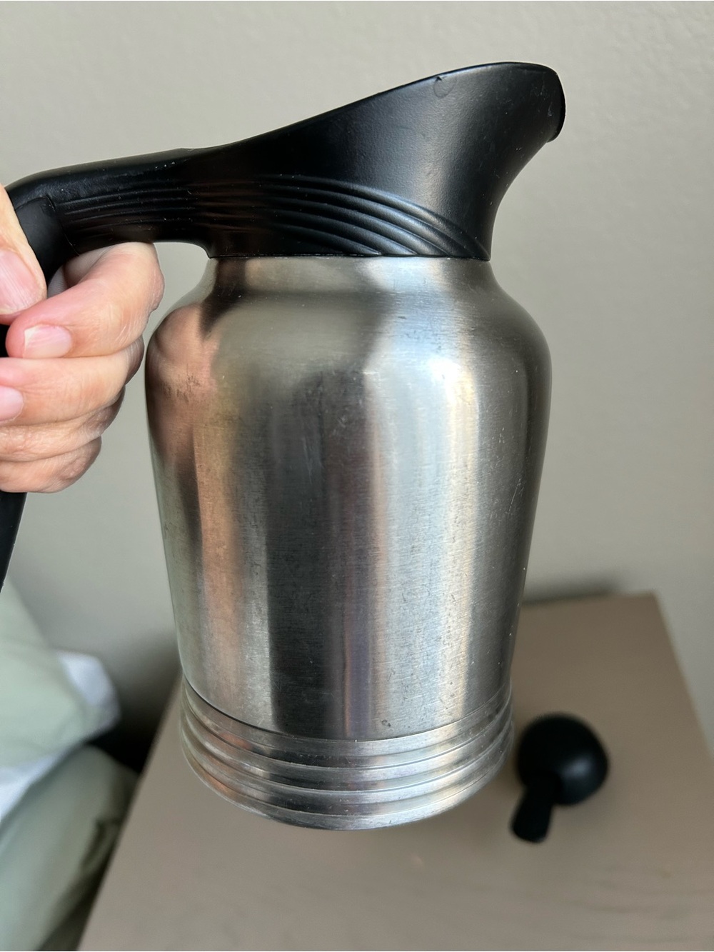 Stanley 20 oz Stainless Steel Carafe / Thermal Coffee Carafe - Picture 9 of 12